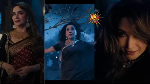 Versatility Unmatched: Madhuri Dixit’s Stellar Performance in 'Bhool Bhulaiyaa 3