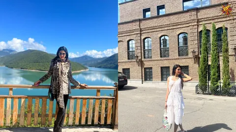 Raid Actress Gayathiri Iyer’s Vacation Pictures from Georgia Are Taking Over the Internet