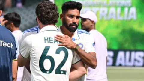Cummins Clashes with Siraj Over 'Liar' Accusation Against Travis Head