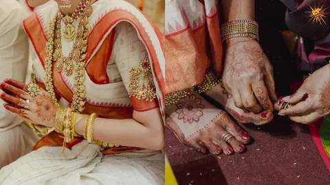 The Mehendi Design Created for Sobhita Was Significantly Inspired by the Madurai Temple, Reveals Source