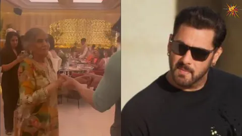 Salman Khan Shares An Adorable Birthday Video of Mother Salma Khan dancing with Sohail Khan