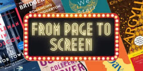 Top 7 Book-To-Screen Adaptations In 2024!