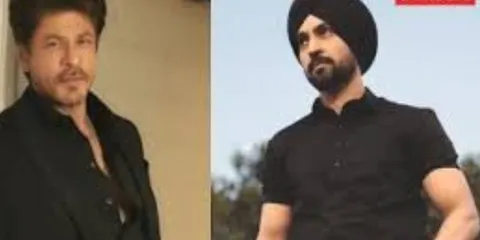 Watch: Diljit Dosanjh Collaborates With Shah Rukh Khan For This!