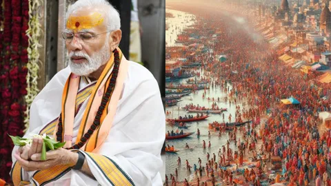PM Narendra Modi Hails Maha Kumbh 2025 as Unity "Mahayagya"