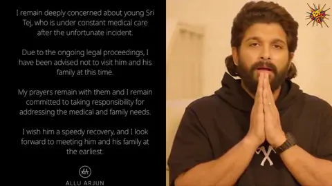 ‘I remain deeply…’, Pushpa 2’s Allu Arjun reflects on theatre stampede