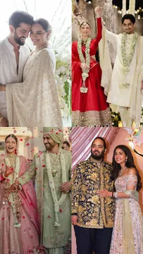 Celeb Couples Who Got Married in 2024: From Anant Ambani to Sonakshi