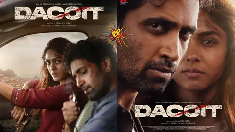 Breaking away from the trend, Adivi Sesh makes his birthday special by announcing his Dacoit female lead, Mrunal Thakur!