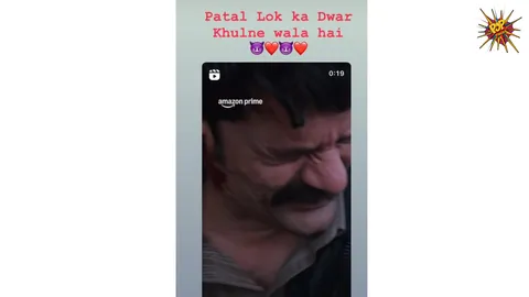 Jaideep Ahlawat affirms, "Paatal Lok ke dwar khulnewale hain," in a gripping new promo, heralds intense portrayal in 'Paatal Lok 2'