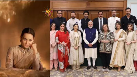Kangana Calls B-Town Orphaned As Kapoor Family Meets PM
