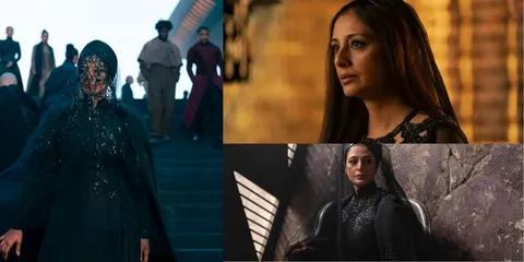 Tabu takes the center stage with her performance as Sister Francesca in Dune: Prophecy