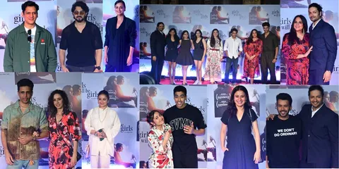 Richa Chadha, Ali Fazal, Divya Dutta, Vijay Verma , Aditi Rao Hydari, Konkona Sen Sharma, Bhuvan Bam Among Others Attended the Exclusive Screening of the Acclaimed Film Girls Will Be Girls
