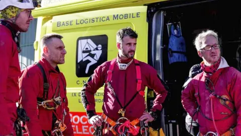 Italian Woman’s Harrowing 3-Day Ordeal Ends with Rescue
