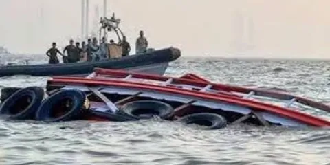 Mumbai: 13 dead as Navy speed boat hits a passenger ferry
