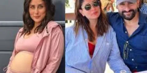 Kareena Kapoor Reveals Saif Ali Khan’s Reaction To Her Pregnancy!