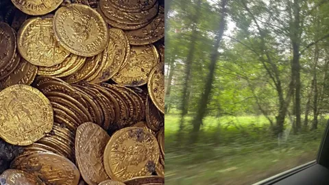 52kg Gold and 10CR Cash Found in Innova in Bhopal's Jungle