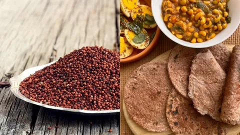 Ragi :- The nutritional powerhouse for stronger bones!