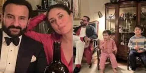 See Pics: Kareena Kapoor And Family In A Pre-Christmas Mode!
