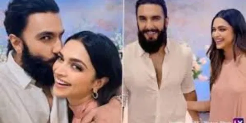 Ranveer Singh and Deepika Padukone Reveals Daughter's Face At Private Event