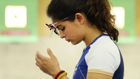 Manu Bhaker's Father Heartbroken: Regrets Her Olympic Journey