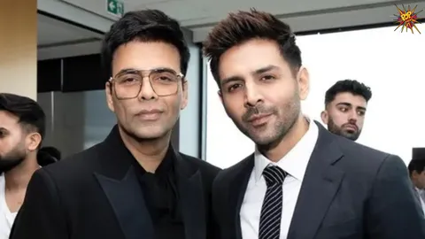 Karan Johar Confirm A New Comedy Romance With Kartik Aryan