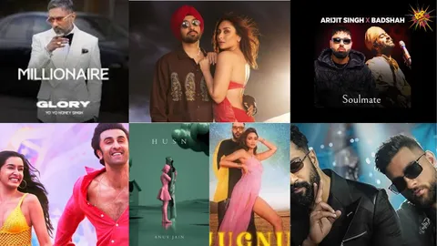 From Naina, Jugnu to Millionaire top 7 tracks we are grooving to inn 2024
