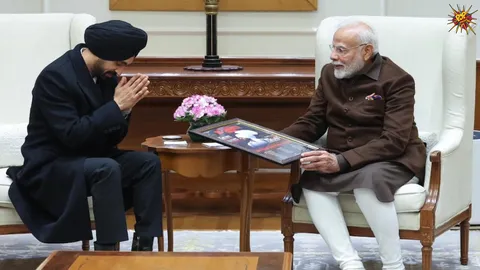 Diljit Dosanjh Calls The Year " A Fantastic Start" On Meeting PM Narendra Modi
