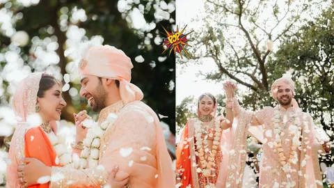 See Pics: Singer Armaan Malik And Aashna Shroff Ties Knot