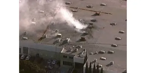 Watch: Plane Crashes Into A Building, 2 Dead And 18 Injured
