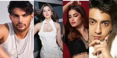 List Of Bollywood Star Kids Going To Make Their Debut In 2025!