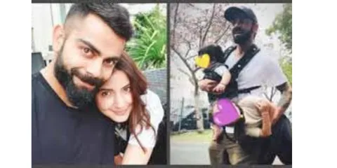 Watch: A Digital Creator Claims Anushka Sharma And Virat Kohli’s Son As 'golu gobucha’