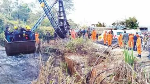 Ongoing Rescue Operations in Assam Mine Tragedy: 8 Missing