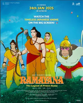 ‘Ramayana: The Legend of Prince Rama’ Film Release Date Announced - Geek Pictures India Unveils Exciting Update on the Highly Anticipated Anime Epic