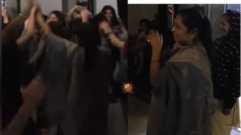 Mumbai Hostel Warden Joins Party, Internet Remembers 'Mohabbatein'