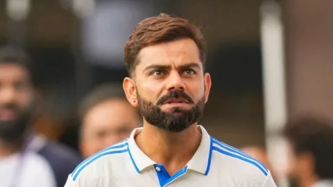 Kohli Criticized by Ex-England Star for Misconduct