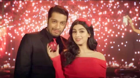 "Junaid and Khushi 😍😍What a twist in this Gen Z love story!” Says netizens while praising the trailer of Junaid Khan and Khushi Kapoor's Loveyapa!
