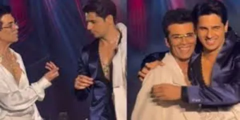 Karan Johar's Look Surprised Fans, As He And Sidharth Malhotra Walk The Ramp Together!