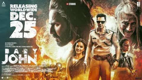 Varun Dhawan’s Baby John is slated to stream on Amazon Prime Video - Deets Inside