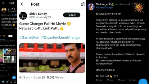 Conspiracy Against Game Changer; Complaint Lodged On Individuals Behind Piracy