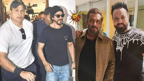 Do Really SRK And Salman Khan'd Bodyguard Earn 2 Crore Annually?; Know Here
