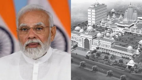 PM Modi to Dedicate 3 Naval Ships, Inaugurate Kharghar ISKCON Temple.