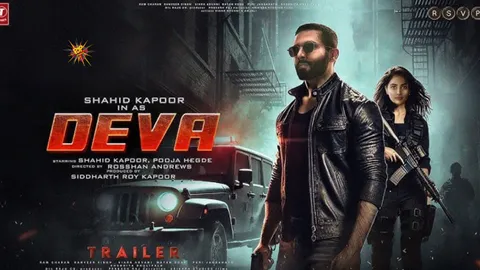 The Countdown Begins: '10 Days to Go' as Deva Makers Tease Fans with a Thrilling New Post!
