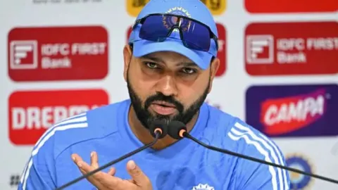Rohit Sharma Urges BCCI to Keep Him as Captain, A Report Reveals.