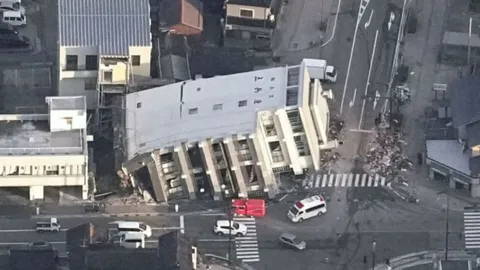 Tsunami Warning Issued After 6.9 Magnitude Earthquake Strikes Japan