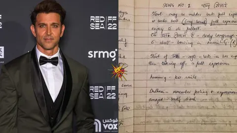 Filmmaker Vivek Agnihotri Praises Hrithik Roshan After He Shares Scribbled Notes from His Debut Days