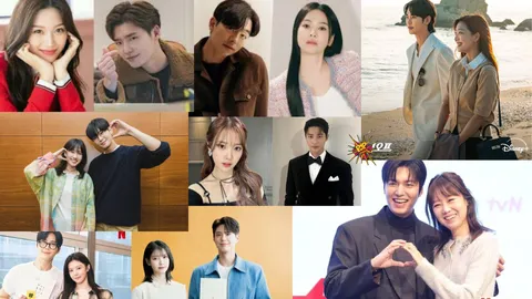 2025’s Most Surprising K-Drama Pairings You Didn’t See Coming