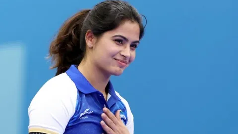 Manu Bhaker’s Paris Olympics Medals Damaged, IOC Reveals