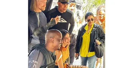 Disha Patani's Hollywood Debut: Behind the Scenes with "Fast and Furious" actor Tyrese Gibson and Harry Goodwins