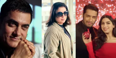 Did You Know? Farah Khan got Aamir Khan featured in Loveyapa new song Rehna Kol song featuring Junaid Khan and Khushi Kapoor! Releasing Today!