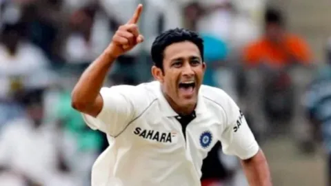 Reflecting on Anil Kumble's Milestone: 600 Wickets & WACA Glory