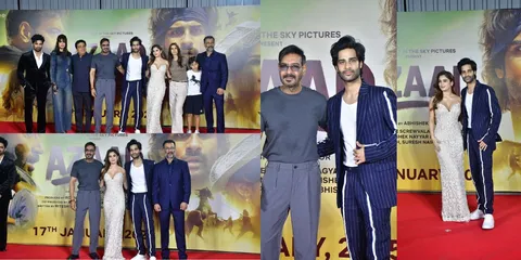 A Star-Studded Affair- The special screening of Abhishek Kapoor’s #Azaad